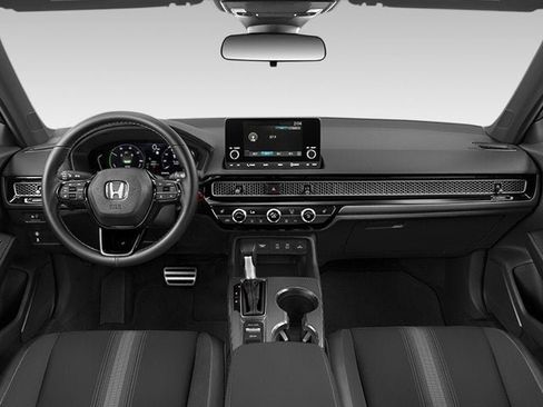 New 2026 Honda Civic FWD Hybrid Sedan image 3