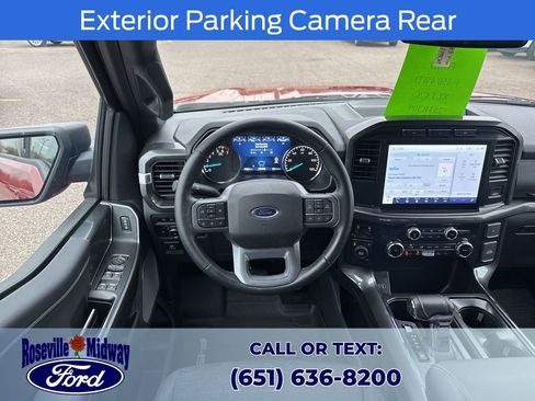 Used 2023 Ford F150 XLT w/ Equipment Group 302A High image 12
