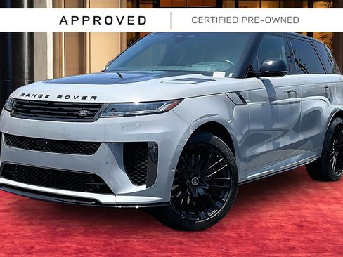 Used 2025 Land Rover Range Rover Sport SV Edition Two AWD/4WD image 1