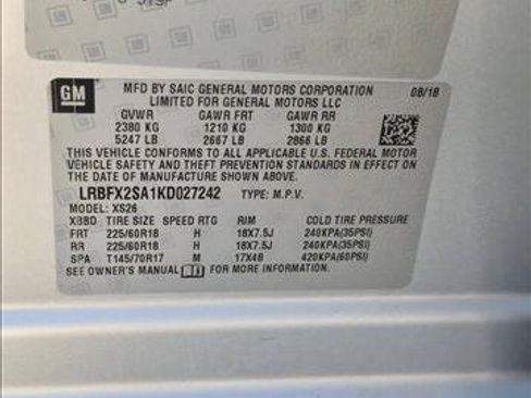 Used 2019 Buick Envision Essence AWD/4WD image 23