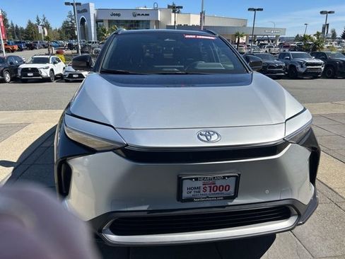 Used 2023 Toyota bZ4X Limited w/ Weather Package image 2