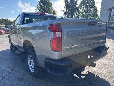 New 2026 Chevrolet Silverado 1500 W/T w/ Trailering Package AWD/4WD image 41