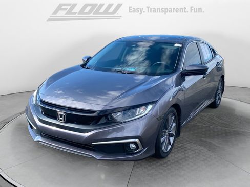 Used 2019 Honda Civic EX image 4