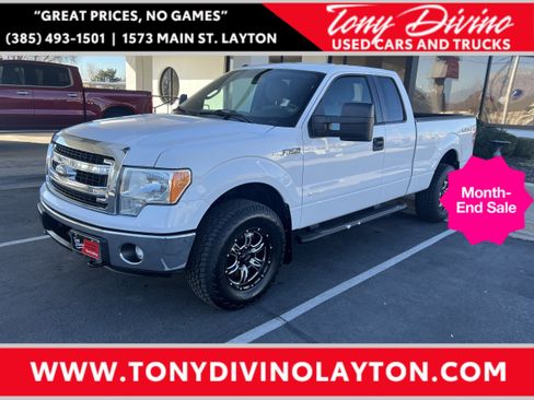 Used 2013 Ford F150 XLT w/ Mid Equipment Group image 1