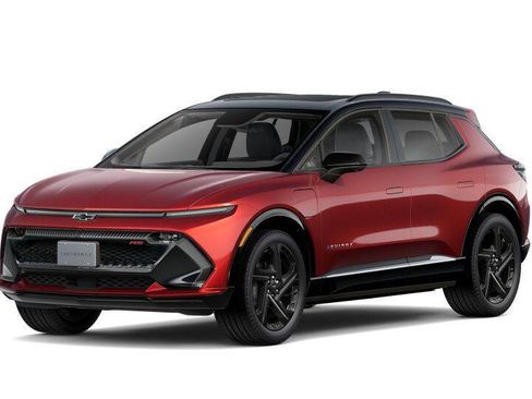 New 2025 Chevrolet Equinox EV RS image 49