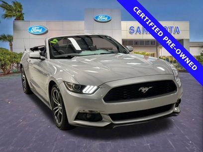 Used 2017 Ford Mustang Premium