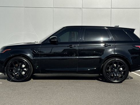 Used 2021 Land Rover Range Rover Sport HSE Silver Edition AWD/4WD image 2
