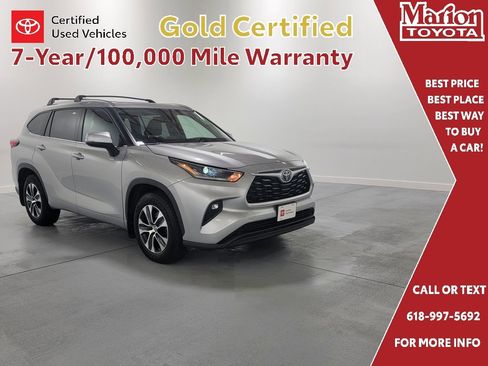 Certified 2021 Toyota Highlander XLE image 1