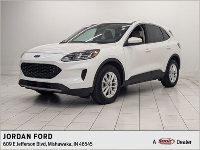 Certified 2020 Ford Escape SE