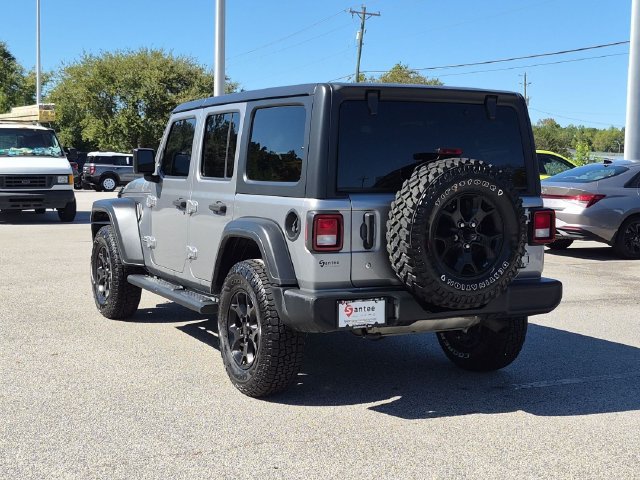 Used 2021 Jeep Wrangler Unlimited Sport AWD/4WD image 5