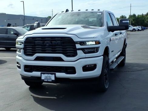 New 2026 RAM 3500 Big Horn AWD/4WD image 2