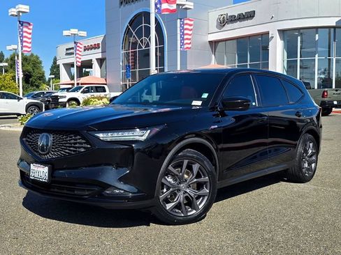 Used 2022 Acura MDX A-Spec AWD/4WD image 3