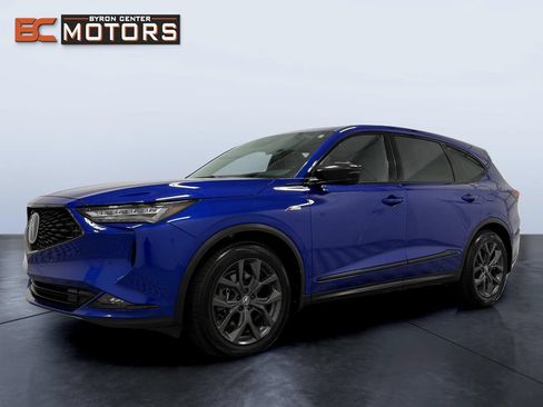 Used 2023 Acura MDX A-Spec AWD/4WD image 2