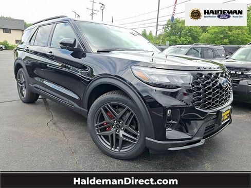New 2026 Ford Explorer ST w/ Sun And Sound Package AWD/4WD image 1