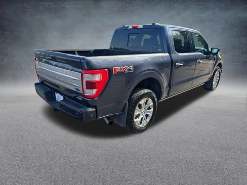 Used 2021 Ford F150 Platinum w/ Equipment Group 701A High AWD/4WD image 9