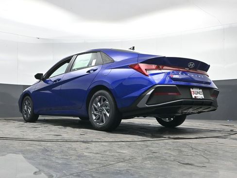 New 2026 Hyundai Elantra Blue image 51
