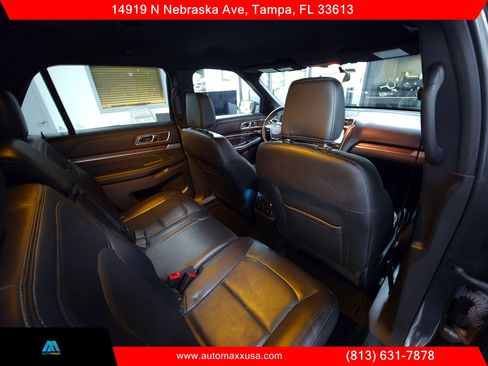 Used 2018 Ford Explorer Limited w/ Class II Trailer Tow Package image 32