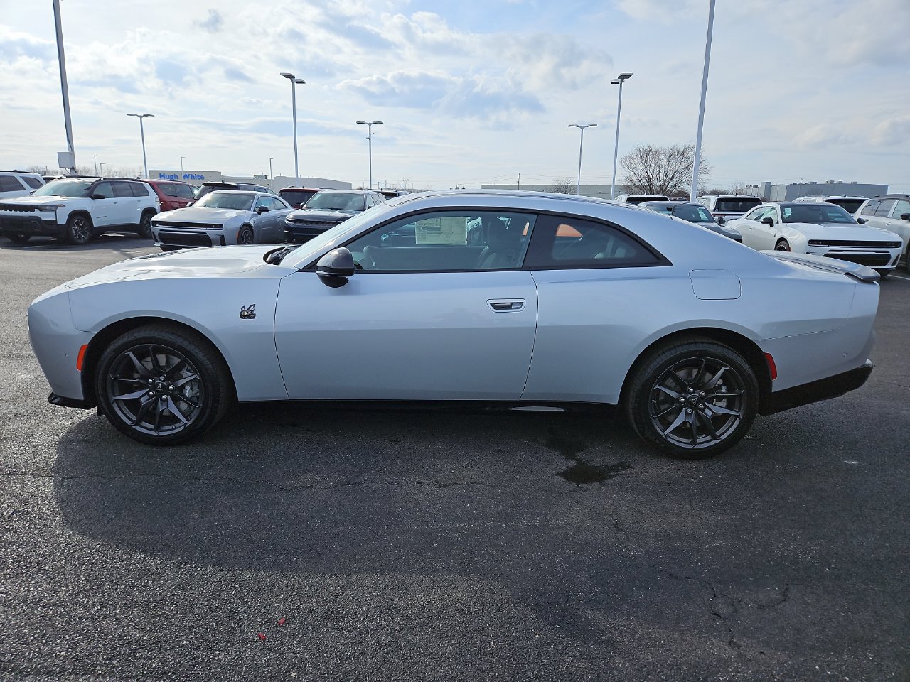 New 2026 Dodge Charger Scat Pack w/ Blacktop Package AWD/4WD image 4