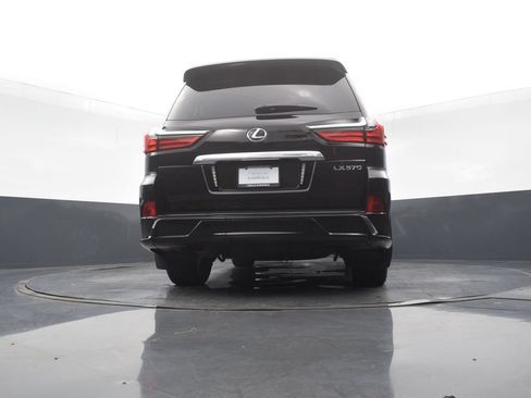 Used 2021 Lexus LX 570 4WD w/ Sport Package image 51