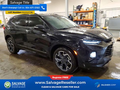 Used 2022 Chevrolet Blazer RS w/ Enhanced Convenience Package AWD/4WD image 5