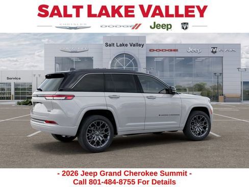 New 2026 Jeep Grand Cherokee Summit AWD/4WD image 4