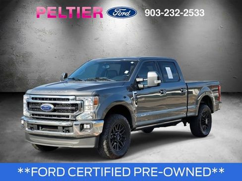 Certified 2022 Ford F250 Lariat w/ Lariat Value Package image 3