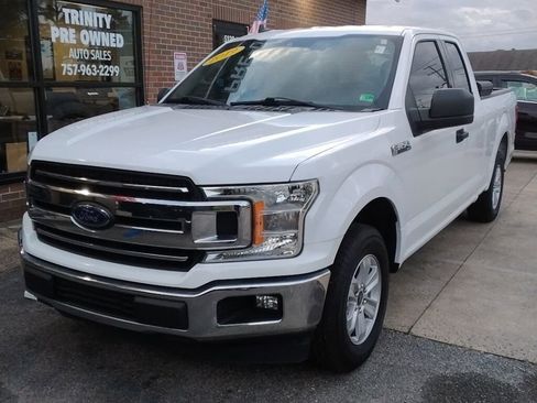 Used 2019 Ford F150 XLT image 1