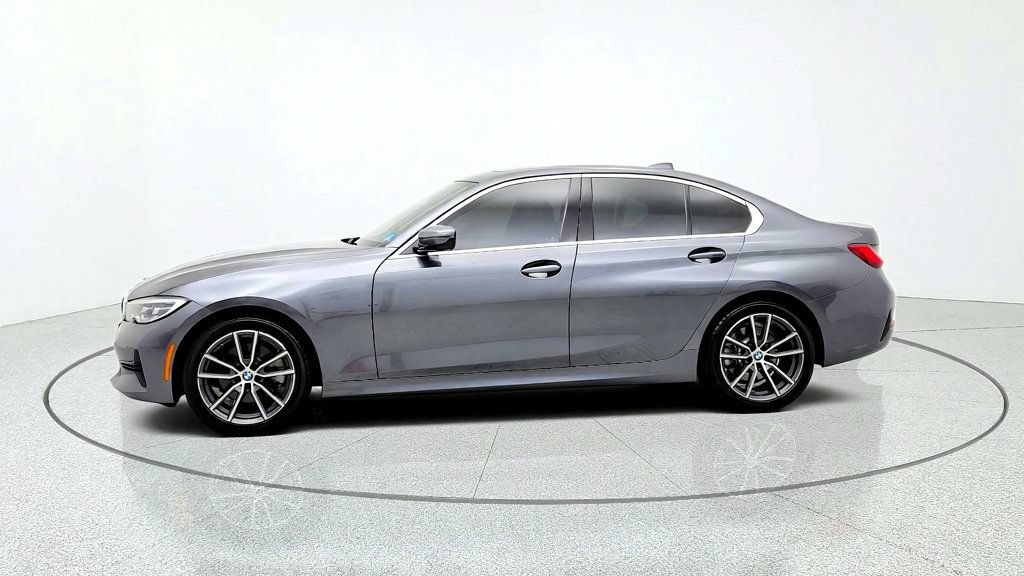 Used 2020 BMW 330i xDrive Sedan w/ Convenience Package AWD/4WD image 8