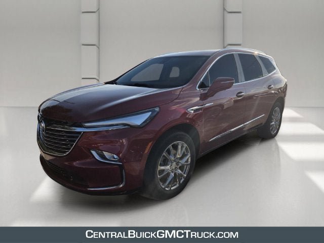 Used 2022 Buick Enclave Premium w/ Surround and Sites Package FWD image 1
