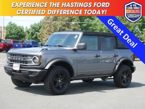Certified 2022 Ford Bronco 4-Door AWD/4WD image 1
