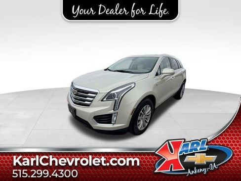 Certified 2017 Cadillac XT5 Luxury w/ Driver Awareness Package AWD/4WD image 1