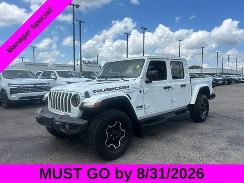 Used 2023 Jeep Gladiator Rubicon w/ LED Lighting Group AWD/4WD image 7