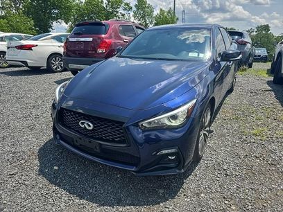 Certified 2023 INFINITI Q50 Sensory