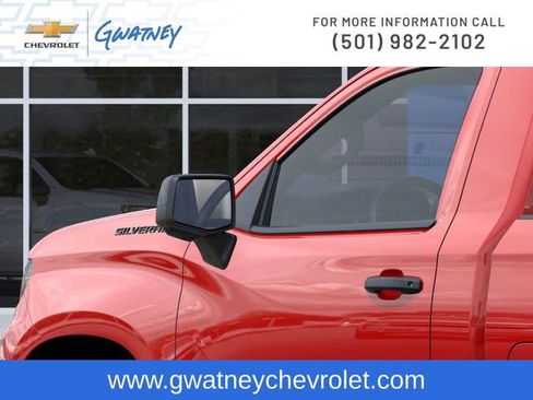 New 2026 Chevrolet Silverado 1500 W/T w/ WT Safety Package AWD/4WD image 12