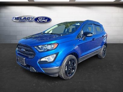 Used 2022 Ford EcoSport SES
