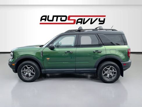 Used 2023 Ford Bronco Sport Badlands AWD/4WD image 4