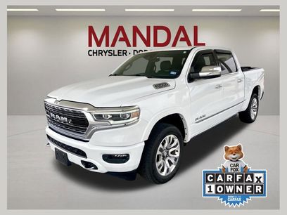 Used 2022 RAM 1500 Limited w/ Body Color Bumper Group