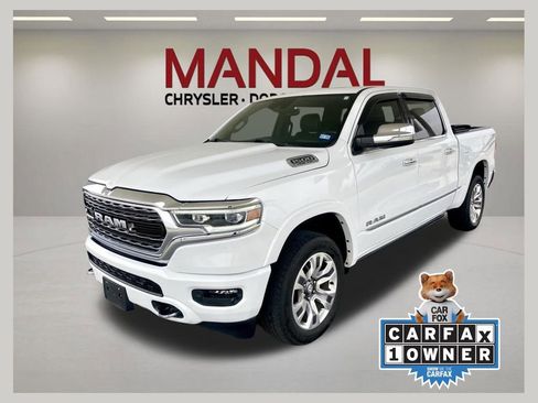 Used 2022 RAM 1500 Limited w/ Body Color Bumper Group AWD/4WD image 1