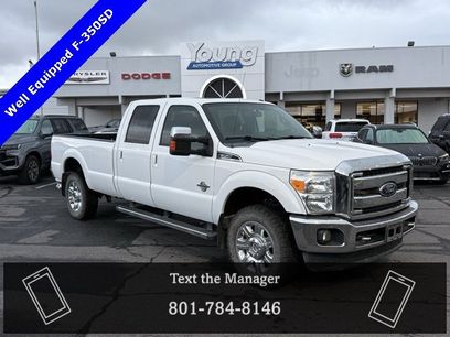 Used 2015 Ford F350 Lariat w/ Lariat Ultimate Package