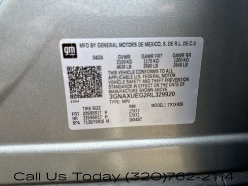 Certified 2024 Chevrolet Equinox LT image 27