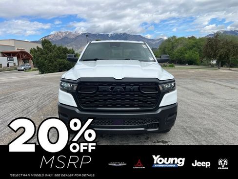 New 2026 RAM 1500 Tradesman AWD/4WD image 8