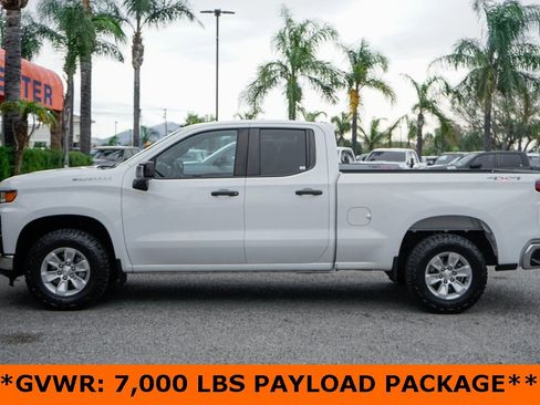 Used 2021 Chevrolet Silverado 1500 W/T w/ WT Value Package image 5