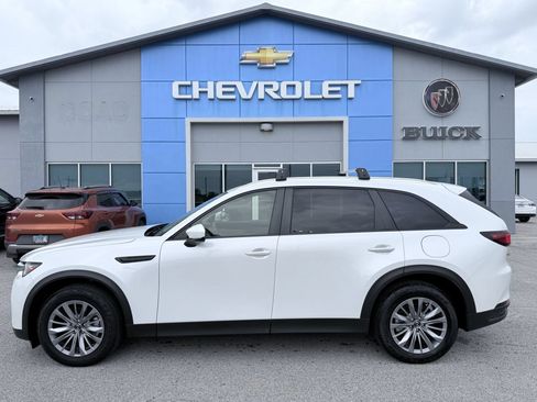 Used 2024 MAZDA CX-90 3.3 Turbo w/ Select Package AWD/4WD image 4