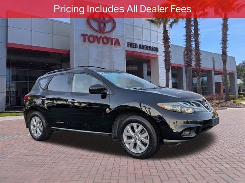 Used 2012 Nissan Murano SL AWD/4WD image 1
