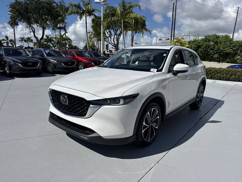 Used 2023 MAZDA CX-5 AWD 2.5 S w/ Premium Package image 9