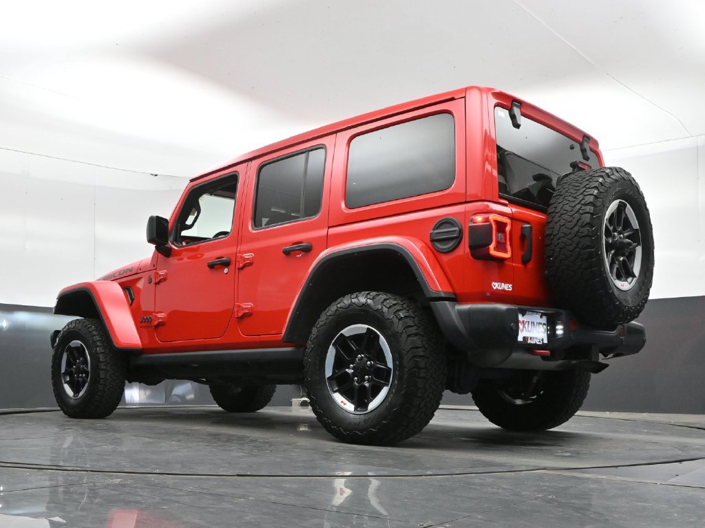 Used 2021 Jeep Wrangler Unlimited Rubicon AWD/4WD image 50