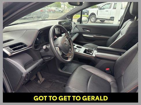 Certified 2024 Toyota Sienna XSE w/ XSE Plus Package AWD/4WD image 1