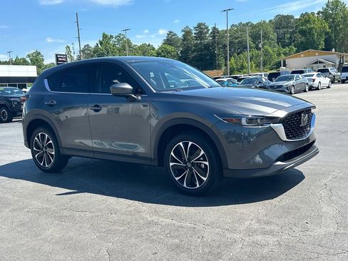 Used 2023 MAZDA CX-5 AWD 2.5 S w/ Premium Package image 4