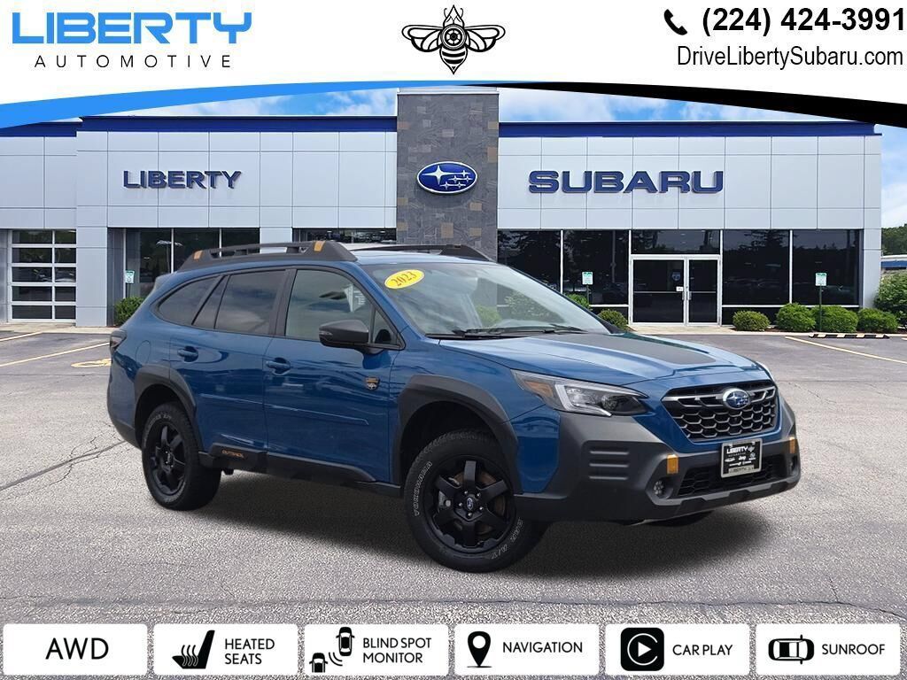 Used 2023 Subaru Outback Wilderness AWD/4WD 360° Tour