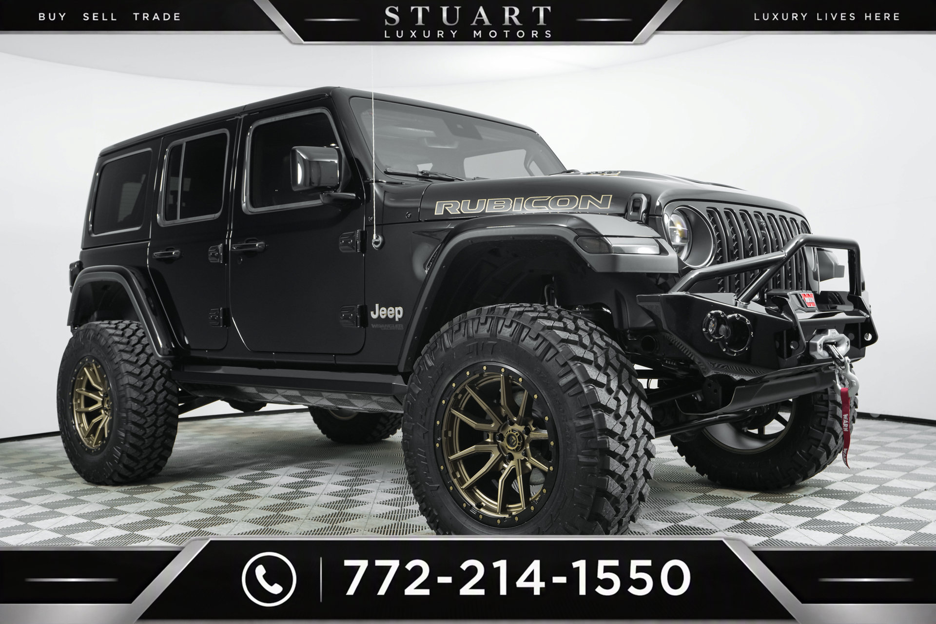 Used 2021 Jeep Wrangler Unlimited Rubicon w/ Trailer Tow Package AWD/4WD image 72